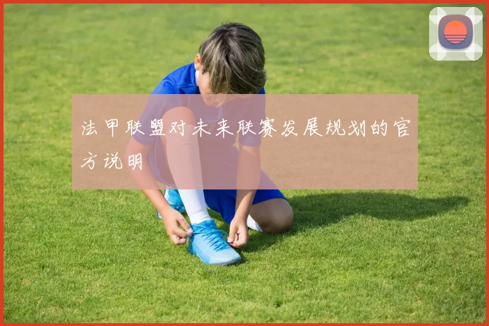 法甲联盟对未来联赛发展规划的官方说明