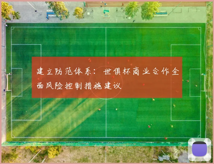 建立防范体系：世俱杯商业合作全面风险控制措施建议